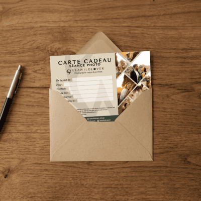 Carte Cadeau – Séance Photo